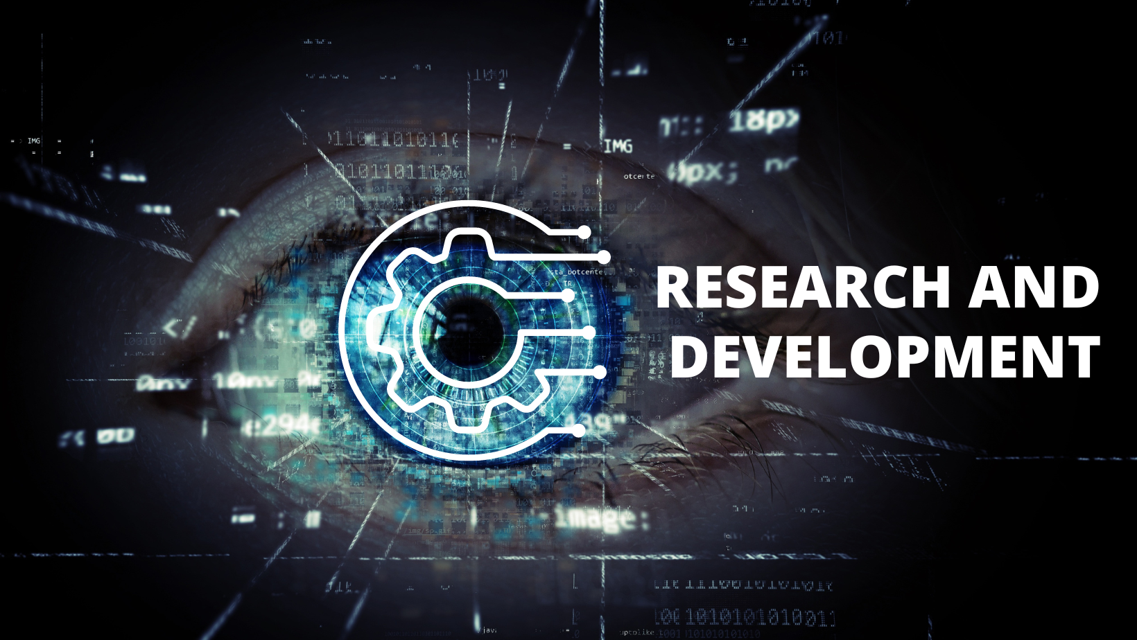 Research and development — AI-powered vision system